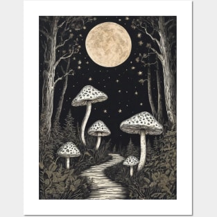 Toadstool Woods Posters and Art